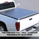 Coolstuffguru Compatible with Ford F150 5'7" Short Bed Tri-Fold Tonneau Cover