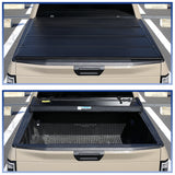 Coolstuffguru Hard Quad Fold Tonneau Cover Compatible with Toyota Tundra 5.5' Crew Max Bed 2007-2020