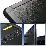 Coolstuffguru Hard Quad Fold Tonneau Cover Compatible with Toyota Tundra 5.5' Crew Max Bed 2007-2020