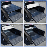 Coolstuffguru Hard Quad Fold Tonneau Cover Compatible with Nissan Forntier 6'-1" Bed W/ Or W/Out Utilitrack 2005-2011