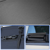 Coolstuffguru Hard Quad Fold Tonneau Cover Compatible with Nissan Forntier 6'-1" Bed W/ Or W/Out Utilitrack 2005-2011