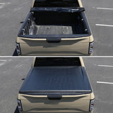 Coolstuffguru Roll Up Vinyl Tonneau Cover Compatible with Ford F150 6'6" Short Bed 2015-2019