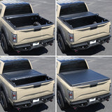 Coolstuffguru Roll Up Vinyl Tonneau Cover Compatible with Ford F150 6'6" Short Bed 2015-2019