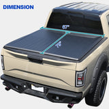 Coolstuffguru Roll Up Vinyl Tonneau Cover Compatible with Ford F150 6'6" Short Bed 2015-2019