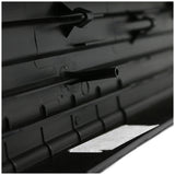 Coolstuffguru Compatible with Ford F150 Trunk Top Protector Cover Tailgate Moulding Cap Black