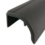 Coolstuffguru Compatible with Ford F250 F350 Super Duty Tailgate Upper Moulding Protector Black