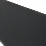 Coolstuffguru Compatible with GMC Sierra Chevy Silverado 2500 Tailgate Moulding Top Protector Cover Black