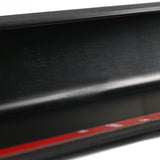 Coolstuffguru Compatible with GMC Sierra Chevy Silverado 2500 Tailgate Moulding Top Protector Cover Black