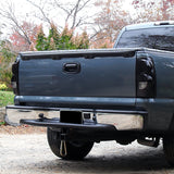 Coolstuffguru Compatible with Chevy Silverado GMC Sierra Fleetside Pickup Tailgate Moulding Cap Top Protector