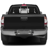 Coolstuffguru Compatible with Toyota Tacoma Tailgate Upper Protector Cover Top Black