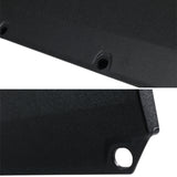 Coolstuffguru Compatible with Toyota Tacoma Black Tailgate Molding Cap Protector Spoiler Cover