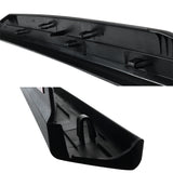 Coolstuffguru Compatible with Nissan Titan Black ABS Plastic Tailgate Molding Cap Protector 1PC