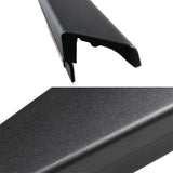 Coolstuffguru Compatible with Nissan Titan Black ABS Plastic Tailgate Molding Cap Protector 1PC