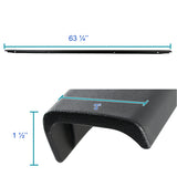 Coolstuffguru Compatible with Toyota Tundra Texture Black Upper Protector Cover Top Tailgate
