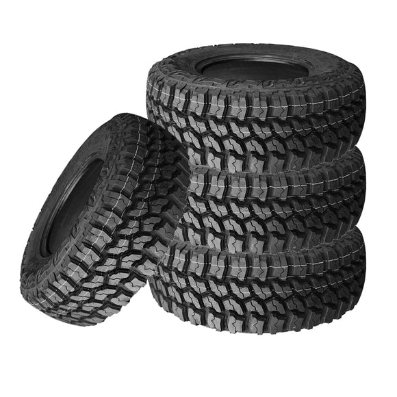 1 X New Thunderer Trac GRIP M/T 33X12.50R18F 122Q Tires
