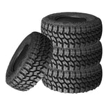 1 X New Thunderer Trac GRIP M/T 37X13.50R22F 128Q Tires