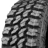 1 X New Thunderer Trac GRIP M/T 37X13.50R22F 128Q Tires