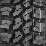 1 X New Thunderer Trac GRIP M/T 37X13.50R22F 128Q Tires