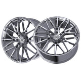 1 X TIS Motorsports 506C 26X10 6X5.50 106.2 Hub +24 Offset Chrome Plated Wheel Rim