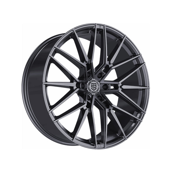 1 X TIS Motorsports 506GM 26X10 6X5.50 106.2 Hub +24 Offset Anthracite Wheel Rim