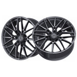 1 X TIS Motorsports 506GM 26X10 6X135 87.1 Hub +24 Offset Anthracite Wheel Rim