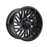 1 X TIS 553B 20X9 8X170 125.2 Hub +18 Offset Black Wheel Rim