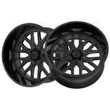 1 X TIS 560B 20X9 6X135 106.2 Hub +18 Offset Gloss Black Wheel Rim