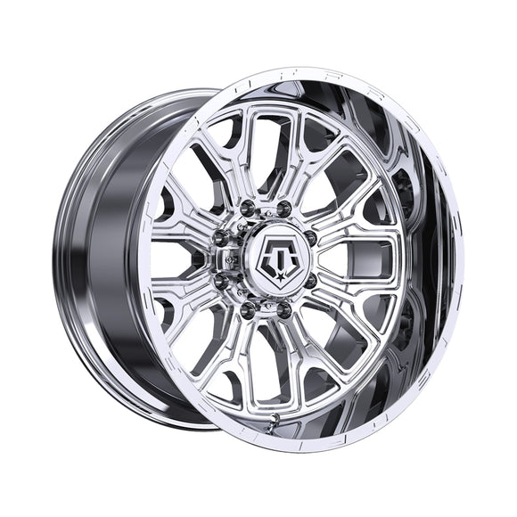1 X TIS 560C 20X9 6X135 106.2 Hub +00 Offset Chrome Plated Wheel Rim