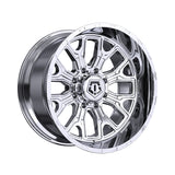 1 X TIS 560C 20X9 6X135 106.2 Hub +18 Offset Chrome Plated Wheel Rim