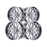 1 X TIS 560C 20X9 6X135 106.2 Hub +18 Offset Chrome Plated Wheel Rim