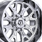 1 X TIS 560C 20X9 6X135 106.2 Hub +18 Offset Chrome Plated Wheel Rim