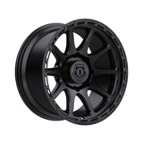 1 X TIS 563B 20X10 8X170 125.2 Hub -24 Offset Satin Black Wheel Rim