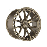 1 X TIS Motorsports 504BZ 22X10 6X5.50 106.2 Hub +24 Offset Bronze Wheel Rim