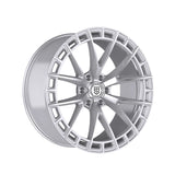 1 X TIS Motorsports 504MS 22X10 6X5.50 106.2 Hub +24 Offset Silver Wheel Rim