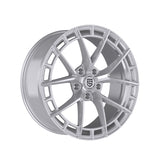 1 X TIS Motorsports 504S 18X8 5X4.50 73.1 Hub +35 Offset Silver Wheel Rim