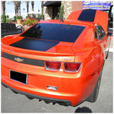 Coolstuffguru Compatible with Chevy Chevrolet Camaro Chrome Reverse Light Cover Bezel