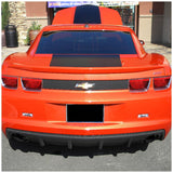 Coolstuffguru Compatible with Chevy Chevrolet Camaro Chrome Reverse Light Cover Bezel