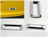 Coolstuffguru Compatible with Chevy Chevrolet Camaro Chrome Reverse Light Cover Bezel