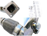 Coolstuffguru Compatible with Ford Mustang GT LX 5.0L V8 Engine Racing S/S Exhaust Manifold