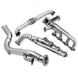 Coolstuffguru Compatible with Ford Mustang GT LX 5.0L V8 Engine Racing S/S Exhaust Manifold