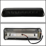 Coolstuffguru Compatible with Ford F150 Clear Halo Projector Headlights+Smoke Tail Lights+3rd Brake