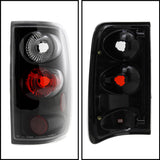 Coolstuffguru Compatible with Ford F150 Chrome Projector Headlights+Black Tail Lights+LED 3rd Brake Smoke