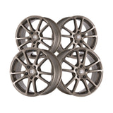 1 X TOUREN TF03 20X10 5-114.3 72.6 Hub 40 Offset Bronze Wheel Rim