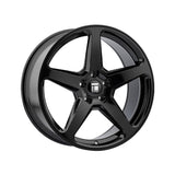 1 X TOUREN TF96 20X9 5-120 72.56 Hub 35 Offset Black Wheel Rim
