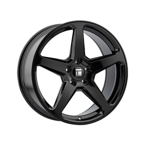 1 X TOUREN TF96 20X9 5-114.3 73.1 Hub 35 Offset Black Wheel Rim