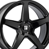1 X TOUREN TF96 20X9 5-120 72.56 Hub 35 Offset Black Wheel Rim