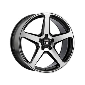 1 X TOUREN TF96 20X9 5-114.3 73.1 Hub 35 Offset Black Wheel Rim