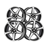 1 X TOUREN TF96 20X9 5-120 72.56 Hub 35 Offset Black Wheel Rim