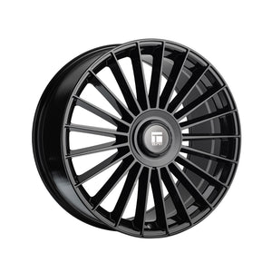 1 X TOUREN TR10 24X10 5-112/5-120 74.1 Hub 35 Offset Black Wheel Rim