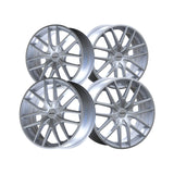 1 X TOUREN TR60 17X7.5 5-108/5-114.3 72.62 Hub 42 Offset Silver Wheel Rim